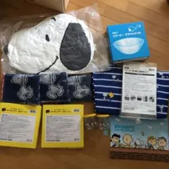 ローソン限定セット11セットスヌーピー(値下げ済み)