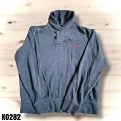 POLO ラルフローレン ハイネック トレーナー ネイビー L K0282のサムネイル