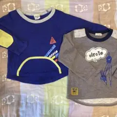 ⭐︎最終価格⭐︎ 美品　長袖Tシャツ２点セット　100
