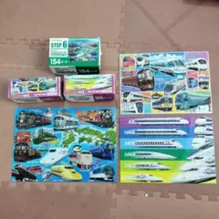 くもん　ジグソーパズル　STEP5 6 154・140・96ピース