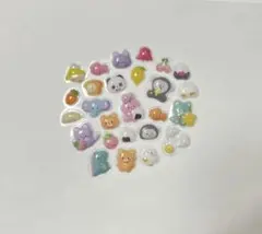 ボンボンドロップシール ぷっくり おすそ分けシール