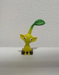 黄色ピクミン ミニフィギュア びっくらたまごバスボール