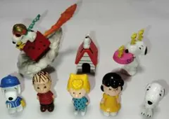 SNOOPY　ミニフィギュア　置物セット