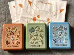 未開封　2026ポケモンバレンタイン限定チョコレート缶3缶　ショッパー付き