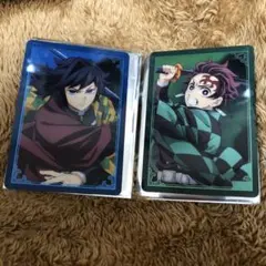 鬼滅の刃 無限城編 箔押しランダムカード 冨岡義勇 竈門炭治郎