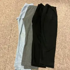 ユニクロ　レギンス　まとめ売り　4枚　110
