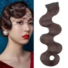 フィンガーウェーブウィッグ　839　前髪　ヘアーオーナメント　ダンスヘアアレンジのサムネイル