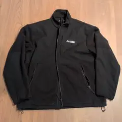 GERRY ブラック フリースジャケット L