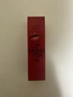 ケイト リップモンスター 18 とろけ落ちる蜜桃 口紅3.0g 新品未開封