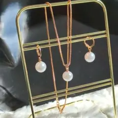 特価 新品 パール ピアス ネックレス カジュアル 入園入学卒園卒業 フォーマル