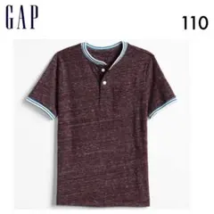 新品 GAP KIDS 半袖Tシャツ 120 S ギャップ パープル