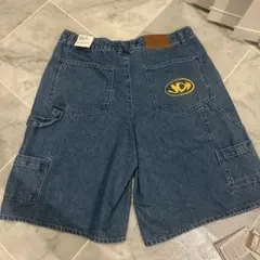 90s SOLO バギーショートパンツ デニム 34 - メルカリ