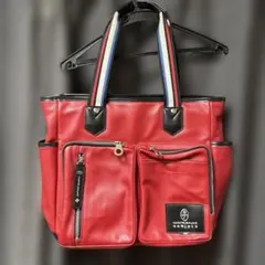 CASTELBAJAC 赤 トートバッグ