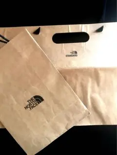 新品　ノースフェイス ショップ袋 　2点売り