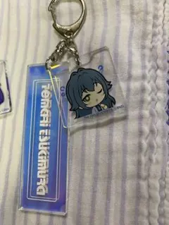 学園アイドルマスター　月村手毬　二連アクリルキーホルダー