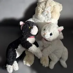 希少✨シューラルー うぃのん ぬいぐるみ 猫 Oui Non - メルカリ