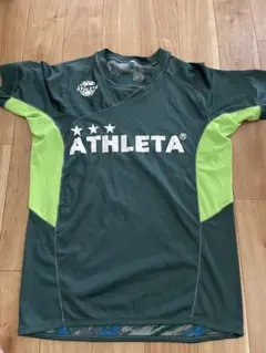 ATHLETA アスレタ プラクティスシャツ ダークグリーンのサムネイル