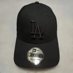 New Era 9FORTY LA Dodgers キャップ ブラックのサムネイル
