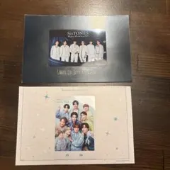 2025 FC限定バースデーカードSixTONES / Snow Man