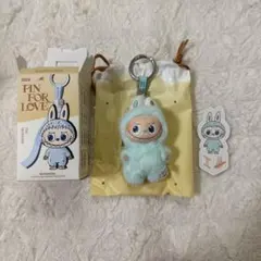 THE MONSTER PIN FOR LOVE イニシャル 【I】ラブブ