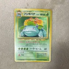 初版】フシギバナ 旧裏 マークなし / Venusaur No Rarity - メルカリ