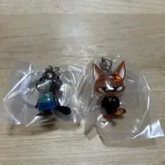 ズートピア2 めじるしアクセサリー　ニックB 二ブルズ