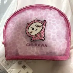 ちいかわ ドンキホーテ シェル型メッシュポーチ ポーチ ピンク ドンキのサムネイル