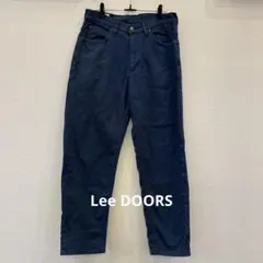 〈Lee × URBAN RESEARCH 〉テーパード コットンパンツ
