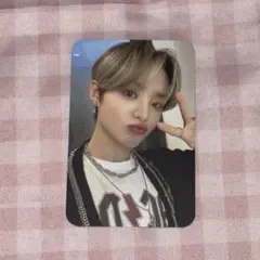 treasure ジフン REBOOT ソウルコン ラキドロ ビンゴ トレカ