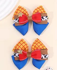 【新品】ディズニー トイストーリーリボン2個セット