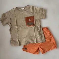 DOD BREEZE コラボ Tシャツ 半ズボン上下セット
