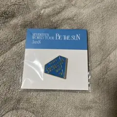 seventeen be the sun 限定ピンバッジ　大阪