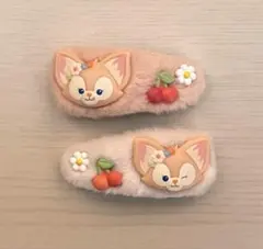 ディズニー　リーナベル　ヘアピン