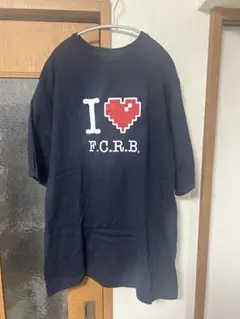 F.C.R.B. Tシャツ Lサイズ ネイビー