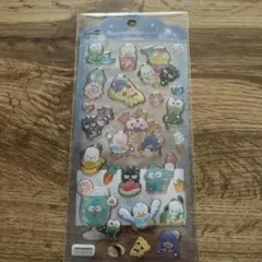 サンリオ　カラフルキャラクターシールセット