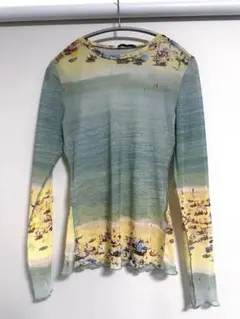 ZARA シアートップス