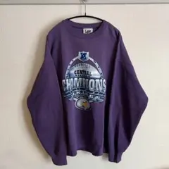 【USA製】Lee sport スウェット パープル 紫 古着