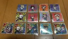 CR クレイジーラクーンマンチョコ シール 13点