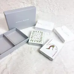 新品未使用 MANOLO BLAHNIK マノロブラニク トランプ 2個セット
