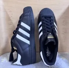 [新品未使用] adidas スーパースター ADV 26.0cm 黒