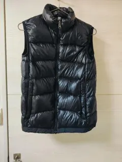 THE NORTH FACE ブラック ダウンベスト