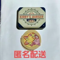 カービィ 一番くじ 缶ケース メモ帳 ハンバーガー ピザ ステーショナリーのサムネイル