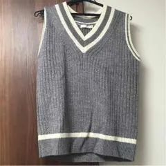 ローリーズファームグレーニットベスト