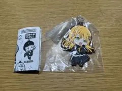 学園アイドルマスター　学マス　ガシャポン　ラバーマスコット2 紫雲清夏②