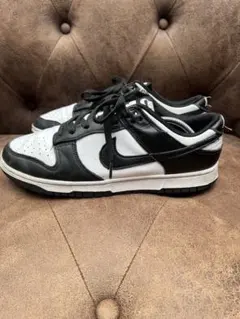 Nike DUNK スニーカー ホワイト/ブラック　ダンク　パンダ　黒白SB