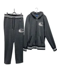 Champion ジャージ上XXL パンツXL セットグレー