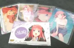 五等分の花嫁 中野二乃 カードセット