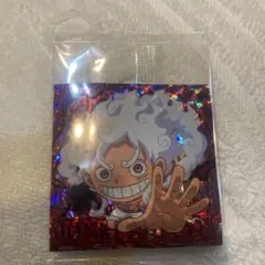 モンキー・D・ルフィ ホログラムステッカー