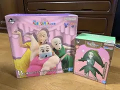 一番くじ クレヨンしんちゃんB賞 珠由良ブラザーズラストワン賞