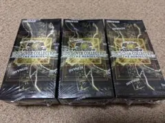 遊戯王　リミットオーバーコレクション　ヒーローズ　シュリンク付き 3BOX